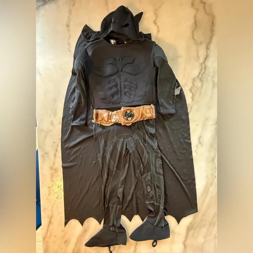Kids Muscle Chest Batman Costume - Batman the Dark Knight